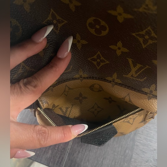 Louis Vuitton Reverse Monogram Palm Springs Backpack MM - Picture 14 of 15